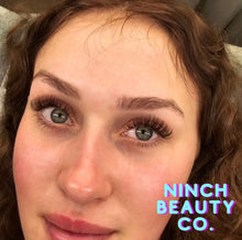 Load image into Gallery viewer, Brown Lash Trays - C Curl