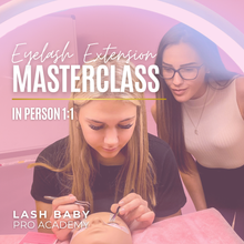 Load image into Gallery viewer, 1:1 Eyelash Extension Masterclass