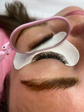 Load image into Gallery viewer, Brown Lash Trays- D Curl