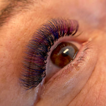 Load image into Gallery viewer, D Curl Coloured Volume Lash Trays