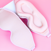 Load image into Gallery viewer, 3D Contoured Eye / Sleep Mask