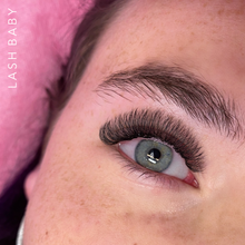 Load image into Gallery viewer, 4D ProMade Rapid Fans Natural Volume Open Eye Look