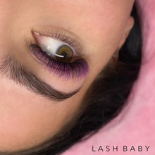 Load image into Gallery viewer, D Curl Coloured Volume Lash Trays