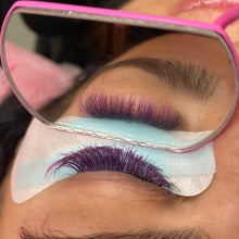 Load image into Gallery viewer, D Curl Coloured Volume Lash Trays