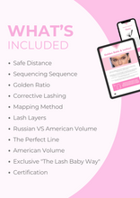 Load image into Gallery viewer, Advanced Lashing Techniques: Styling Guide Mini Series
