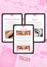 Load image into Gallery viewer, Advanced Lashing Techniques: Styling Guide Mini Series