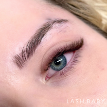 Load image into Gallery viewer, Brown Lash Trays - C Curl