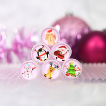 Load image into Gallery viewer, Wholesale Christmas Lash Brushes