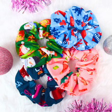 Load image into Gallery viewer, Wholesale Christmas Scrunchies