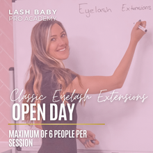 Load image into Gallery viewer, Classic Eyelash Extensions Open Day