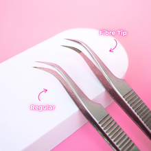 Load image into Gallery viewer, Curved Isolation / Classic Tweezers