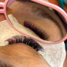 Load image into Gallery viewer, D Curl Coloured Volume Lash Trays