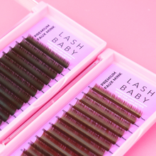 Load image into Gallery viewer, Brown Lash Trays- CC Curl