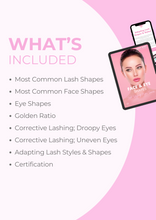 Load image into Gallery viewer, Face and Eye Shapes: Styling Guide Mini Series