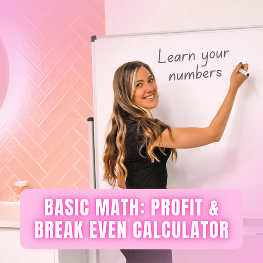 Basic Profit & Break Even Calculator for Business
