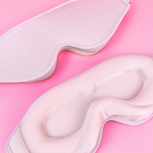 Load image into Gallery viewer, 3D Contoured Eye / Sleep Mask