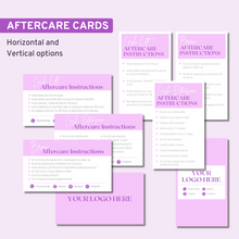 Load image into Gallery viewer, Lash Artist Branding Bundle