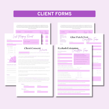 Load image into Gallery viewer, Lash Artist Branding Bundle