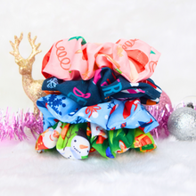 Load image into Gallery viewer, Christmas Scrunchies