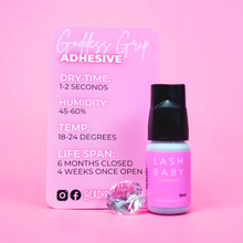 Load image into Gallery viewer,   -  Goddess Grip Lash Adhesive