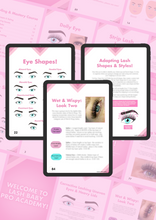 Load image into Gallery viewer, Advanced Lash Styling Online Guide