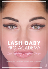 Load image into Gallery viewer, Advanced Lash Styling Online Guide