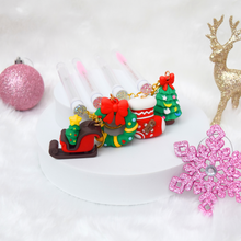 Load image into Gallery viewer, Wholesale Lash Brush Christmas Keychains