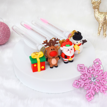 Load image into Gallery viewer, Wholesale Lash Brush Christmas Keychains