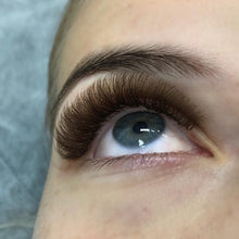 Load image into Gallery viewer, Brown Lash Trays- CC Curl
