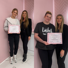 Load image into Gallery viewer, Complete Beginners Lash Artist Training - Classic, Wet Look, Hybrid & ProMade Volume - 3 Days