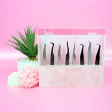 Load image into Gallery viewer, Acrylic Tweezer Storage