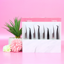 Load image into Gallery viewer, Acrylic Tweezer Storage