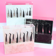 Load image into Gallery viewer, Acrylic Tweezer Storage