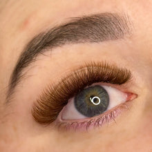 Load image into Gallery viewer, Brown Lash Trays- CC Curl