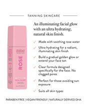 Load image into Gallery viewer, Rose Illuminating Facial Tan Mist