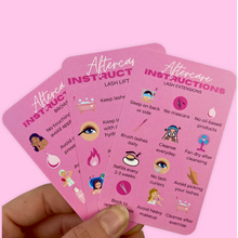 Load image into Gallery viewer, - Aftercare Cards 50 Pack