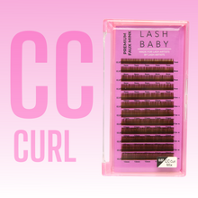 Load image into Gallery viewer,   -  Brown Lash Trays- CC Curl