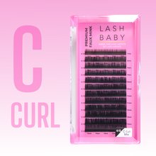 Load image into Gallery viewer, - Classic Lash Trays- C Curl