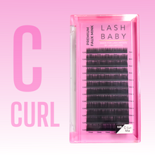 Load image into Gallery viewer, - Volume Lash Trays-C Curl