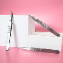 Load image into Gallery viewer, - Curved Isolation / Classic Tweezers
