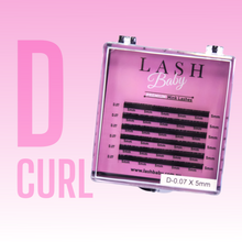 Load image into Gallery viewer, - Styling Mini Trays - D Curl