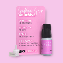 Load image into Gallery viewer,   -  Goddess Grip Lash Adhesive