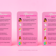 Load image into Gallery viewer, - Aftercare Cards 50 Pack