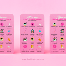 Load image into Gallery viewer, - Aftercare Cards 50 Pack