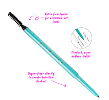 Load image into Gallery viewer, A close up of the Skinny Brow Pencil