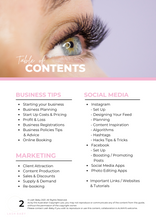 Load image into Gallery viewer, - Steps To Starting: Successfully kickstart your Lash Business