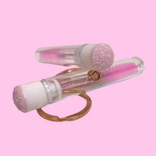 Load image into Gallery viewer, - Mini Lash Keychain Pink - 5 Pack