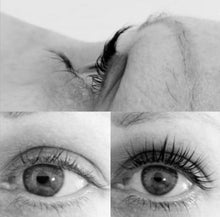 Load image into Gallery viewer, a close up of a cat laying on a bed