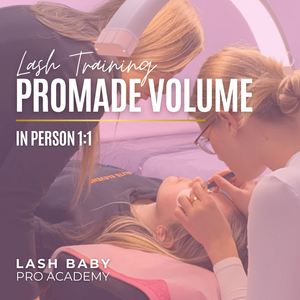 1:1 ProMade Volume Lash Training