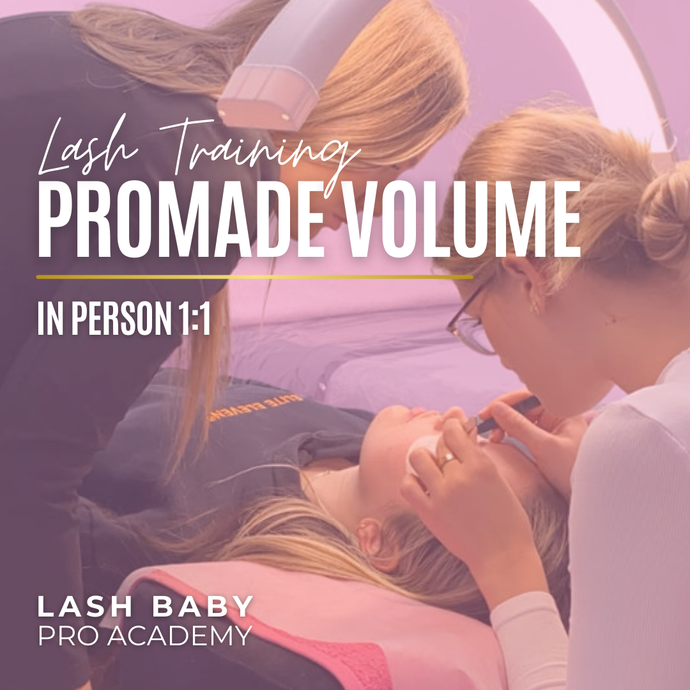 1:1 ProMade Volume Lash Training